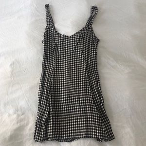Reformation Gingham Mini Dress